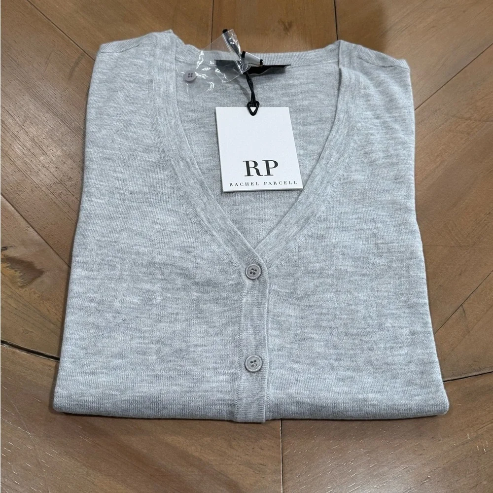 Rachel Parcell Boxi Cardigan sweater - Picture 6 of 7